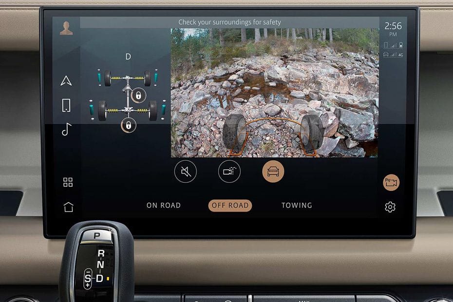 Defender Parking Assist