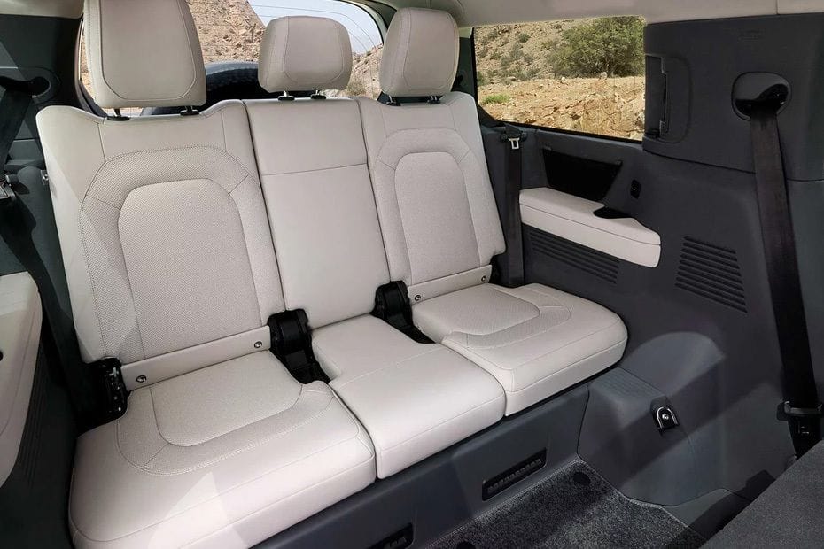 Land Rover Defender Rear Seats