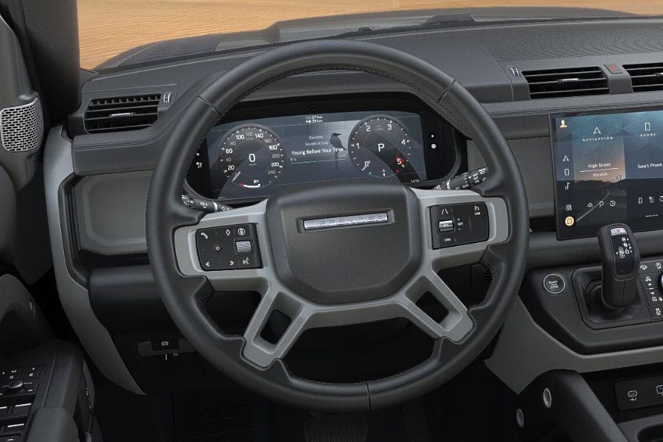 Land Rover Defender Steering Wheel