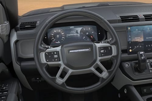 لاند روفر ديفندر Steering Wheel