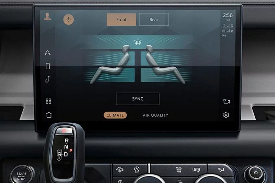 Stereo View of Defender