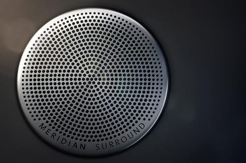 Speakers View of Land Rover RANGE ROVER EVOQUE