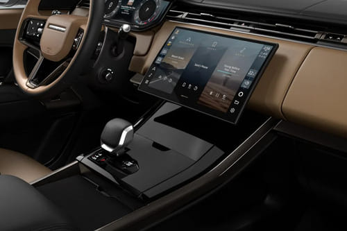 Range Rover Sport Center Console