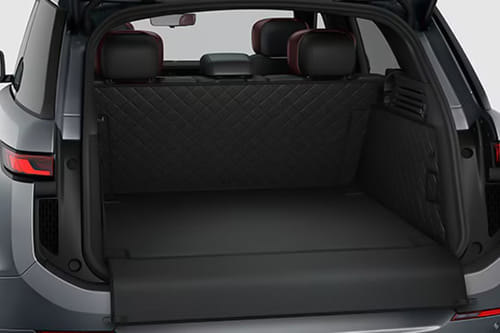 Folding Seats of Land Rover Range Rover Sport