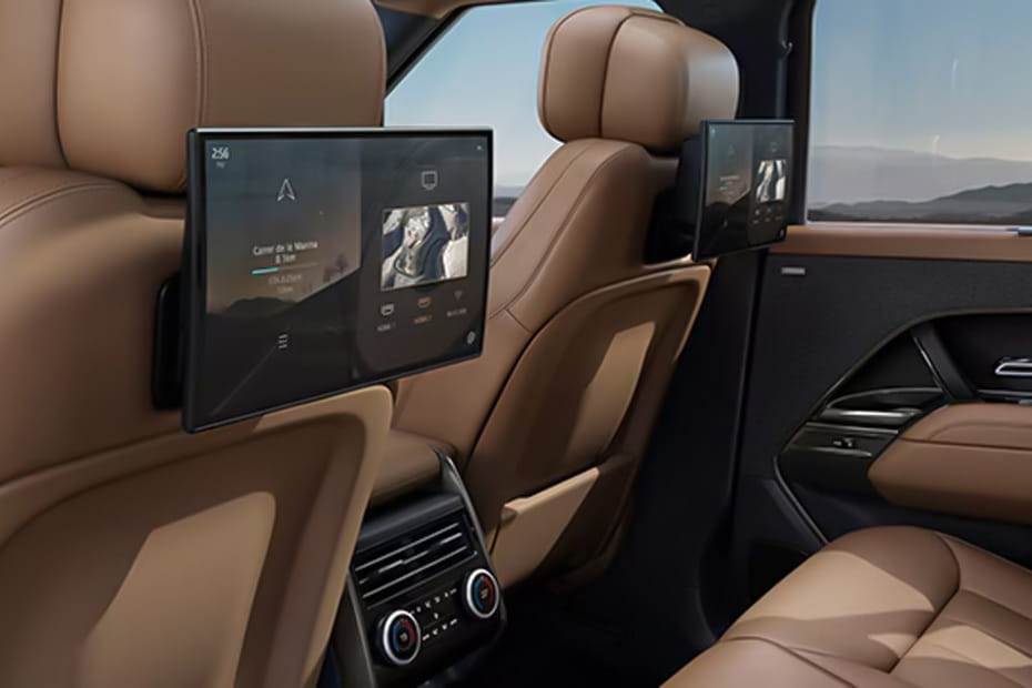 Rear Seat Entertainment of لاند روفر رانج روفر سبورت