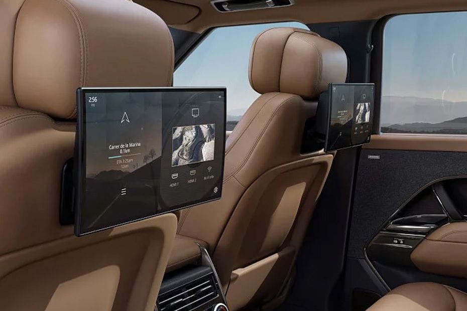 Rear Seat Entertainment of Land Rover Range Rover Sport
