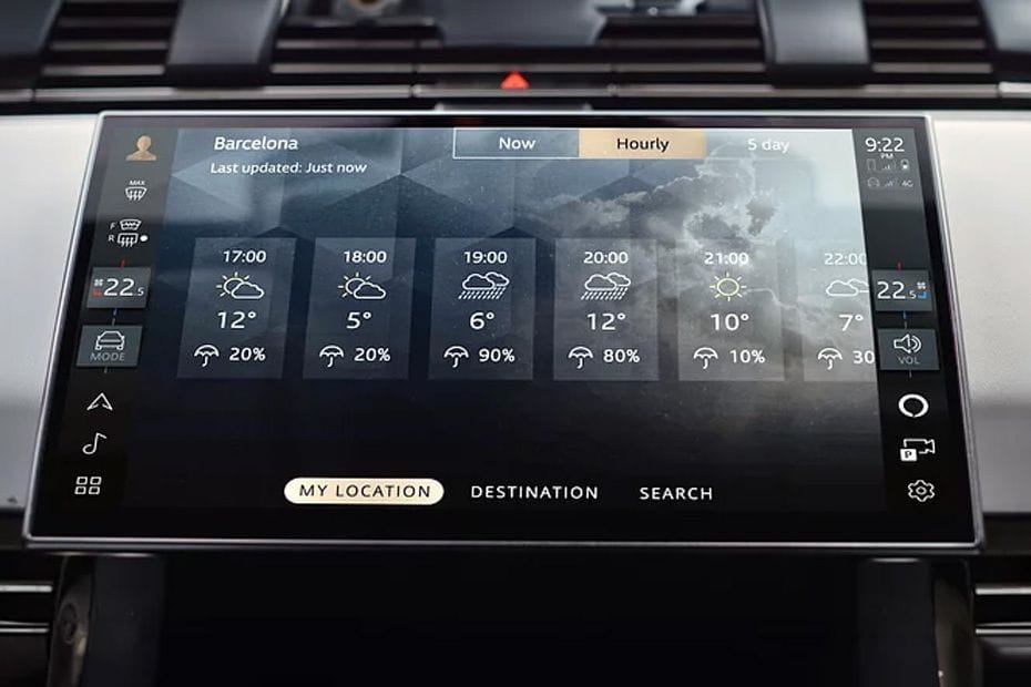 Stereo View of Range Rover Sport