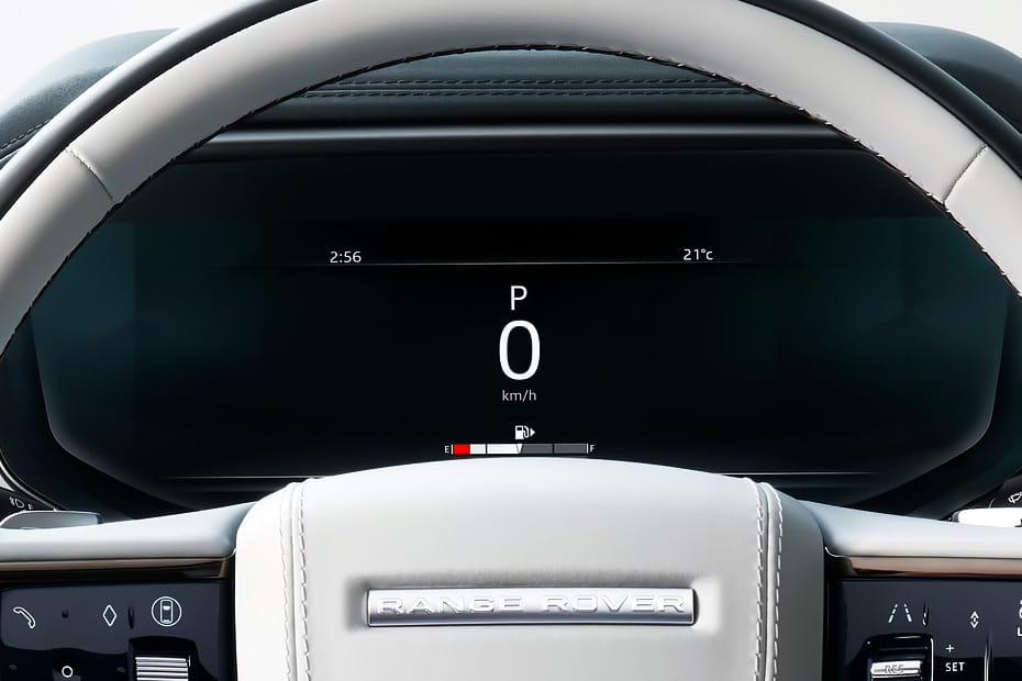 Range Rover Sport TachoMeter