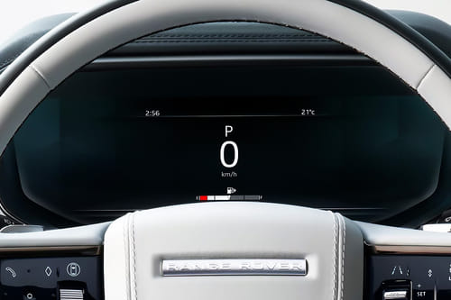 Range Rover Sport TachoMeter