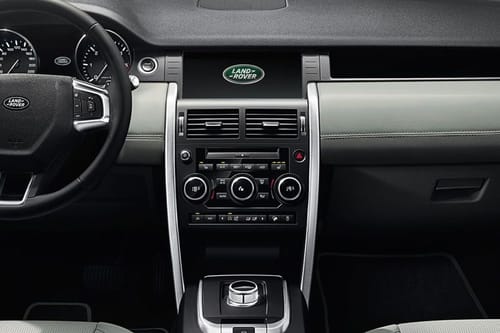 Discovery Sport Center Console