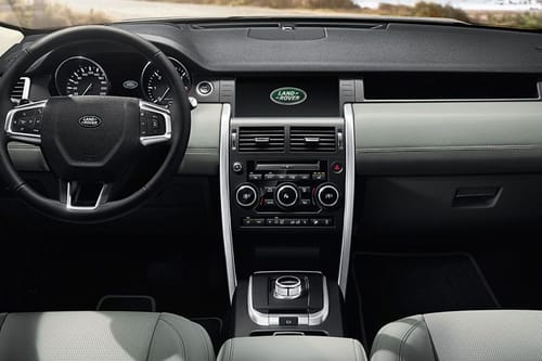 Dashboard View of Discovery Sport