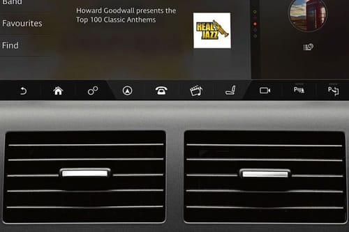 Discovery Sport Front Ac Vents