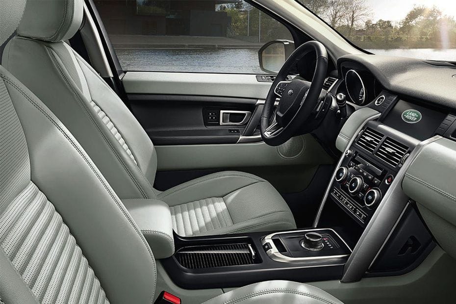 Discovery Sport Passenger Seat