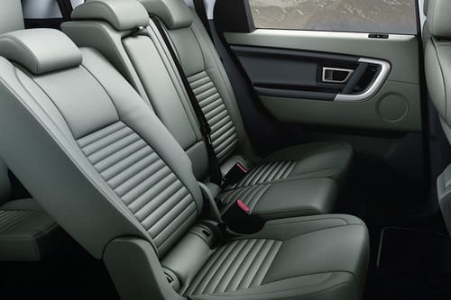 Land Rover Discovery Sport Rear Seats