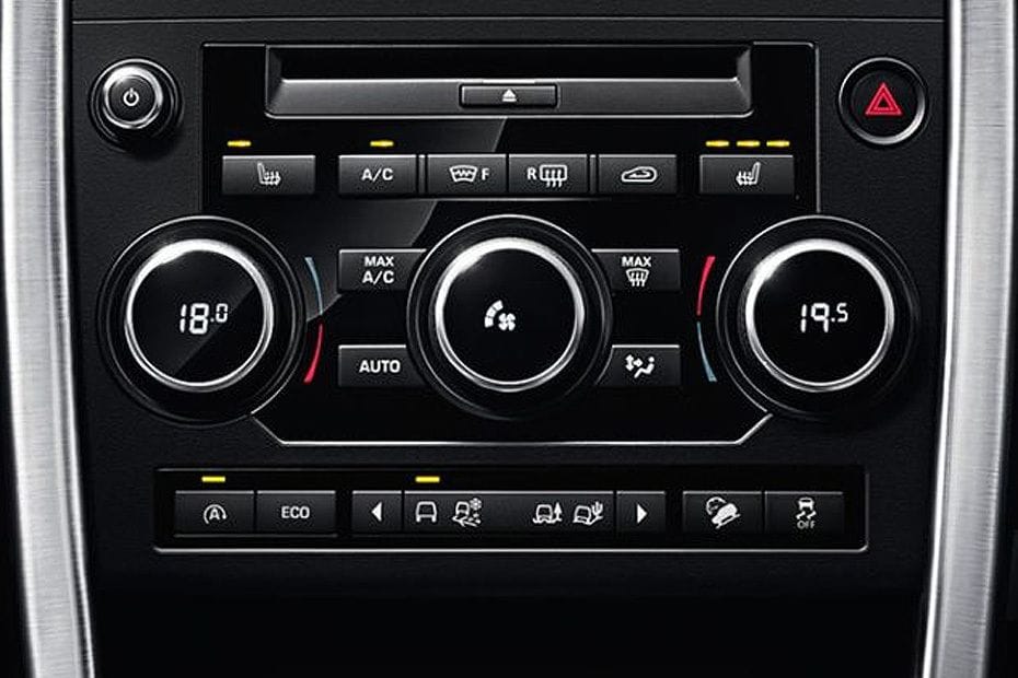 Side AC Controls of Land Rover Discovery Sport