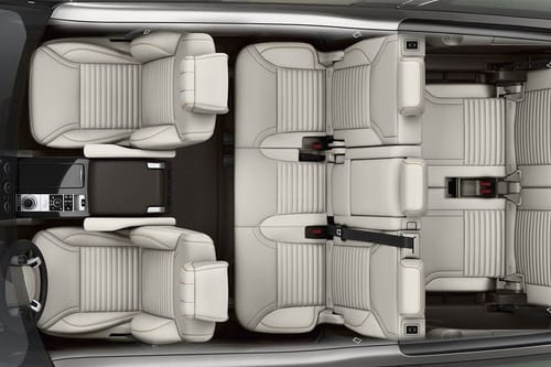 لاند روفر ديسكفري  Rd Row Seat