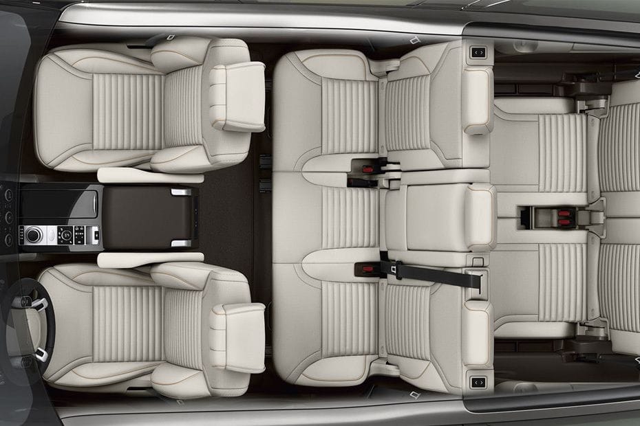 لاند روفر ديسكفري  Rd Row Seat
