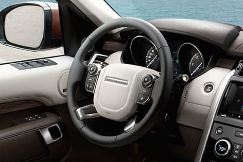 لاند روفر ديسكفري  Steering Wheel