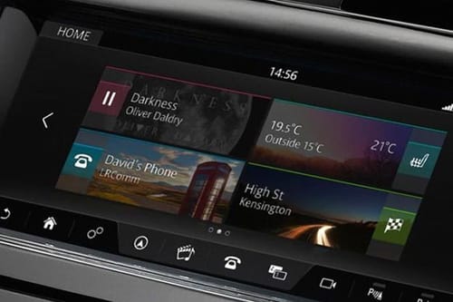 ديسكفري  touch screen