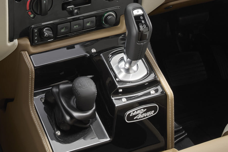 لاند روفر كلاسيك ديفيندر Gear Shifter