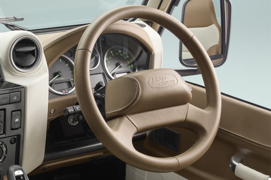 لاند روفر كلاسيك ديفيندر Steering Wheel