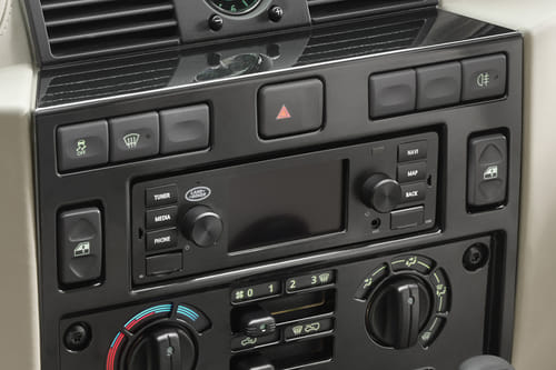 Stereo View of Classic Defender