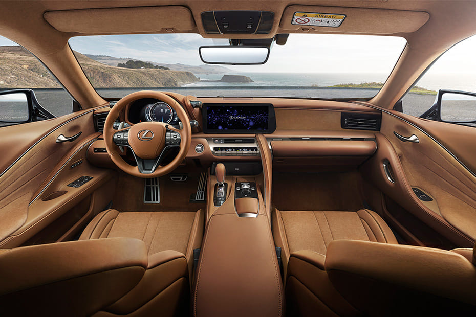 Dashboard View of LC