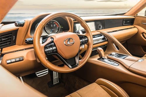 Dashboard View of LC