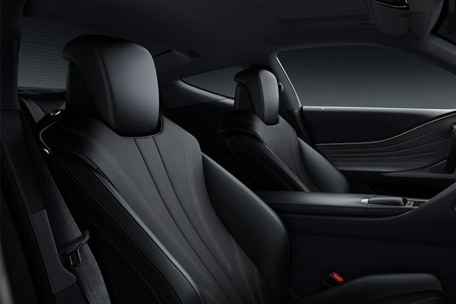 LC Front Seat Headrest