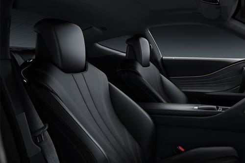 LC Front Seat Headrest