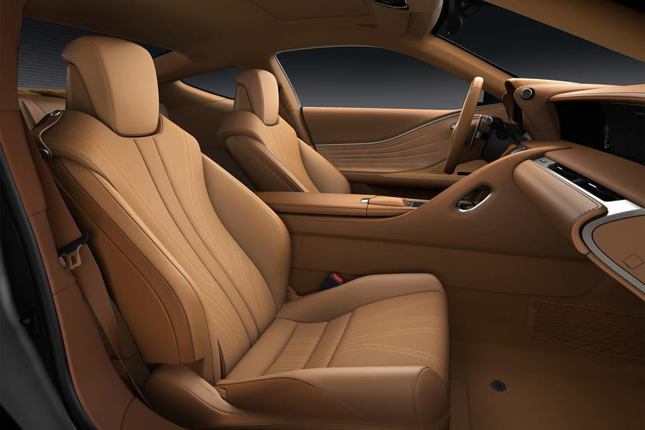 LC Front Seats