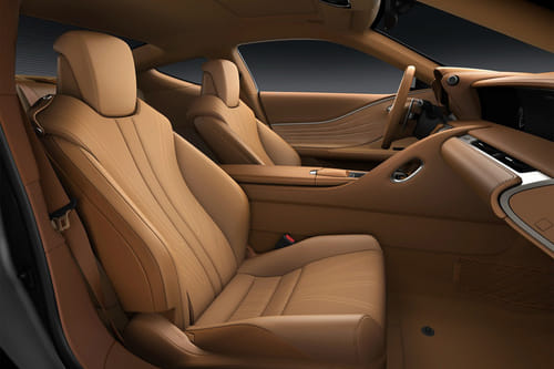 LC Front Seats