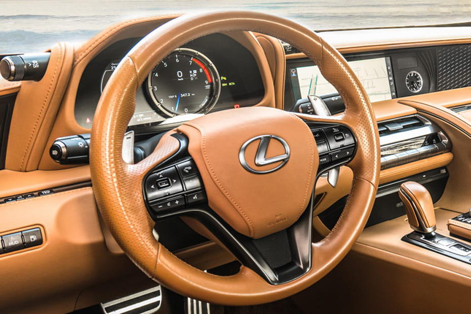لكزس LC Steering Wheel