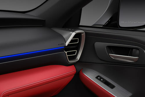 IS Front Side Ac Vents