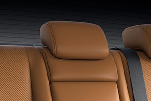 IS Rear Seat Head rest