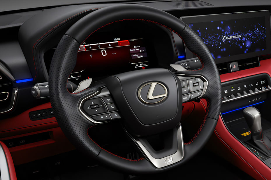 لكزس IS Steering Wheel
