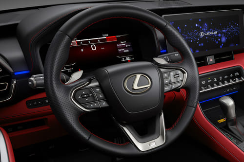 لكزس IS Steering Wheel