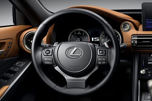 لكزس IS Steering Wheel