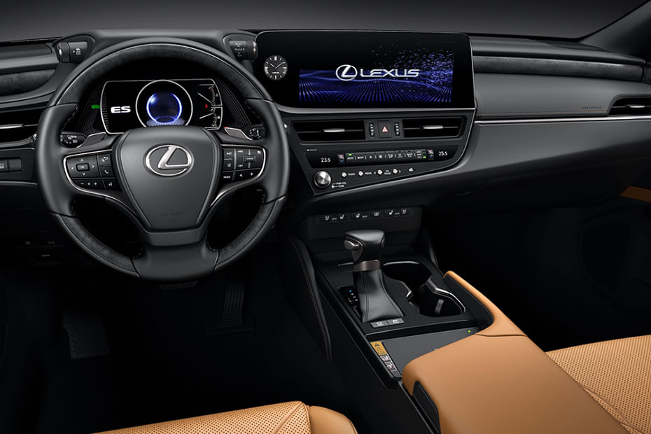 Dashboard View of ES