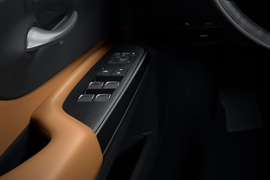 Lexus ES Drivers Side In Side Door Controls