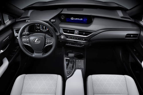 Dashboard View of UX300H