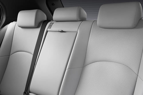 Lexus UX300H Rear Seats