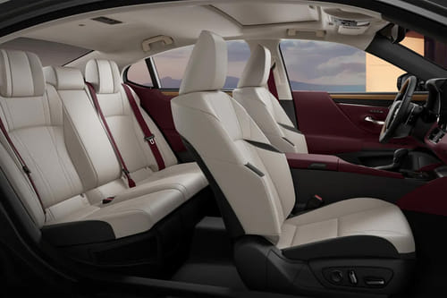 Lexus ES 2026 Front And Rear Seats Together