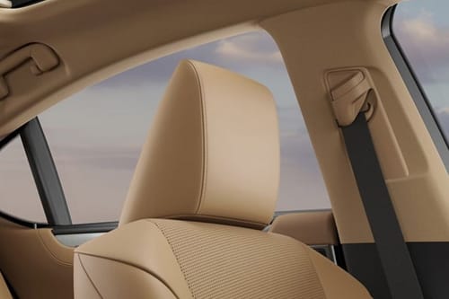 ES 2026 Front Seat Headrest
