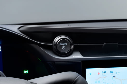 Lexus RZ Engine Start Stop Button