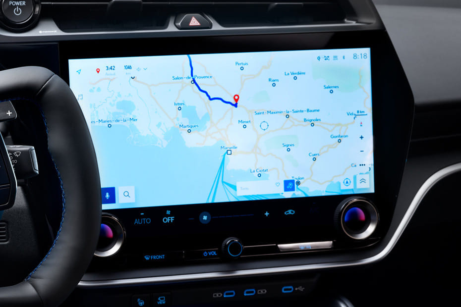 آر زد gps navigator