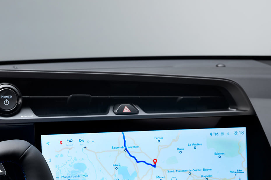 لكزس آر زد Steering Position Adjustments