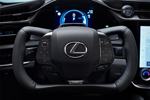 Lexus RZ Steering Wheel