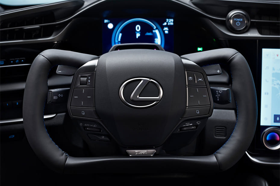 لكزس آر زد Steering Wheel