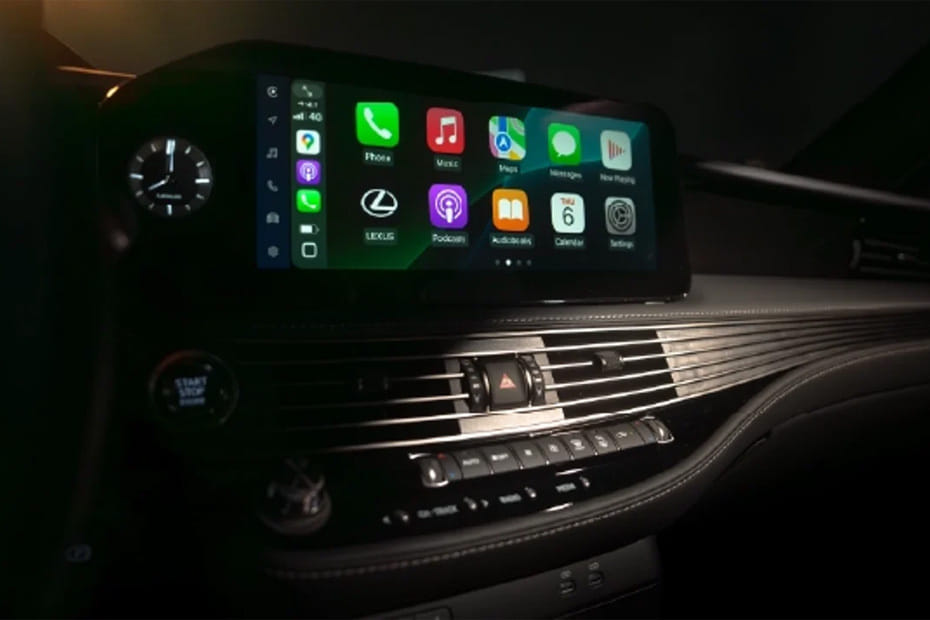LS Center Console